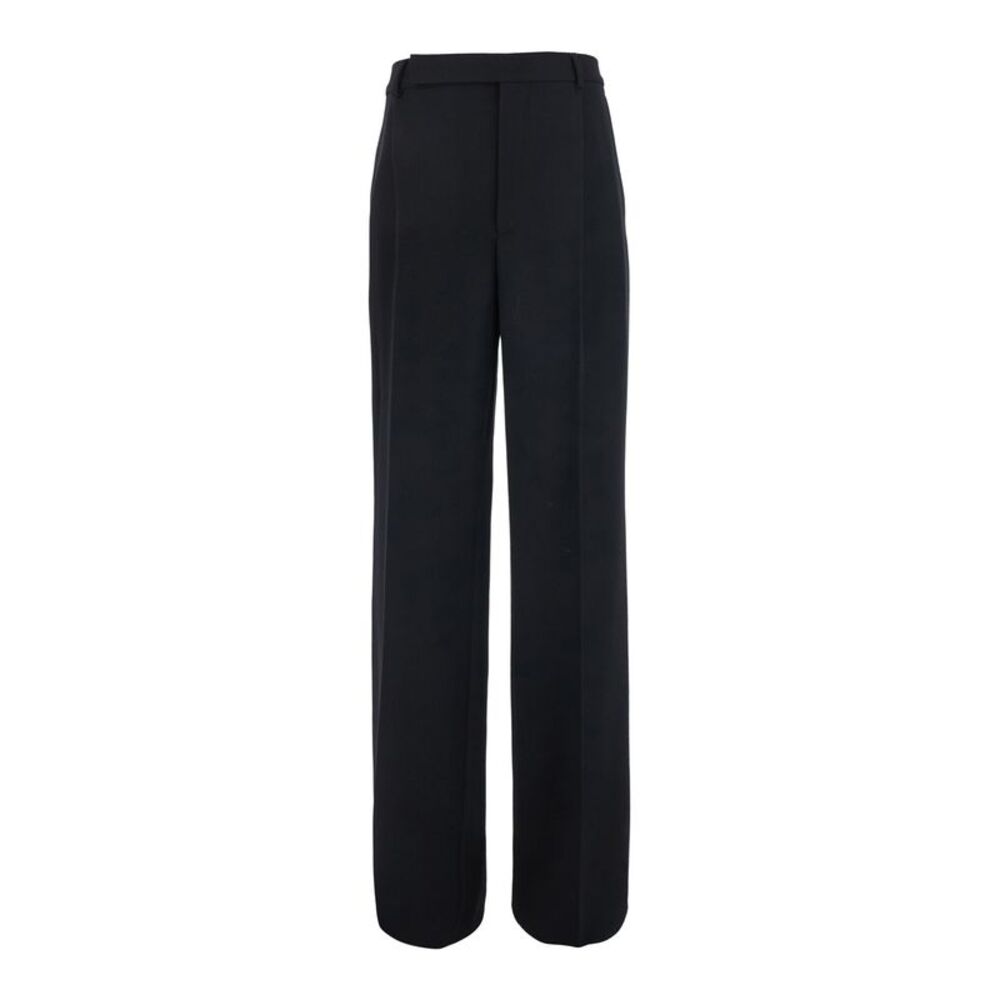 Saint Laurent Women Tuxedo Pants Look 49